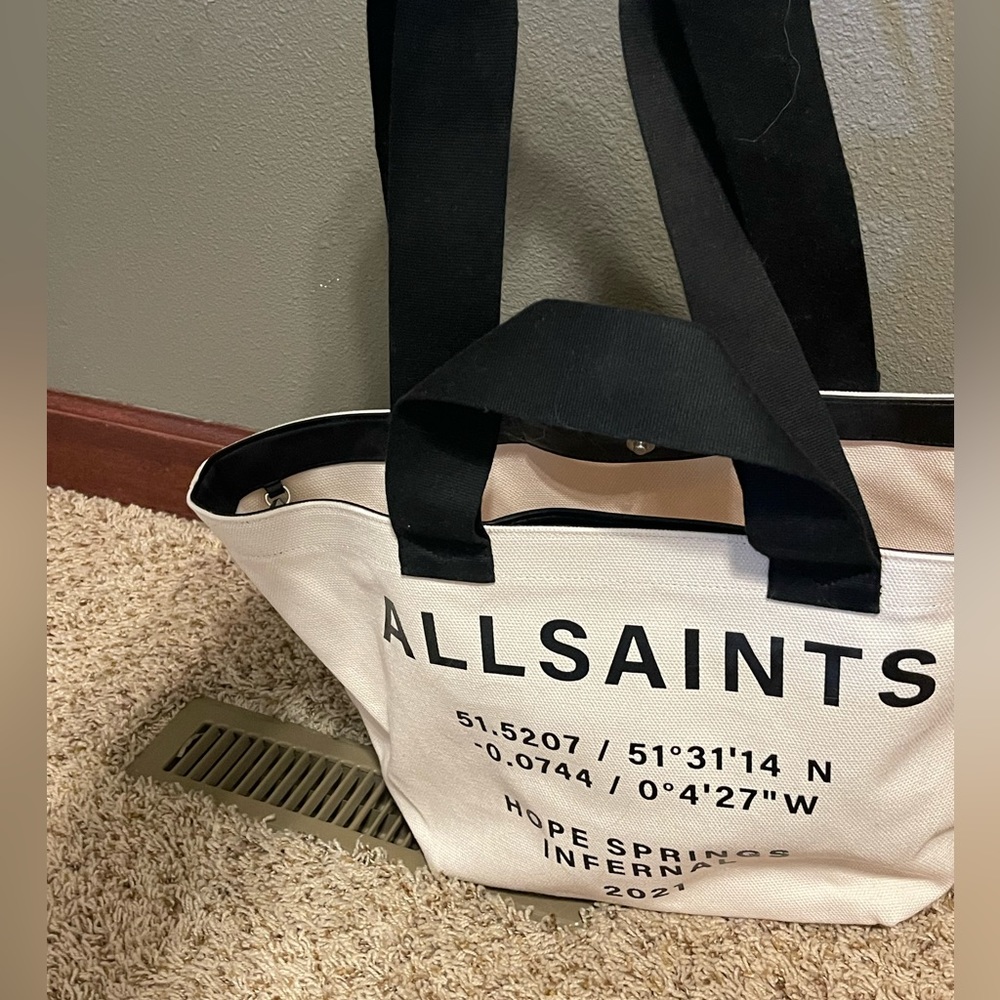All Saints tote bag